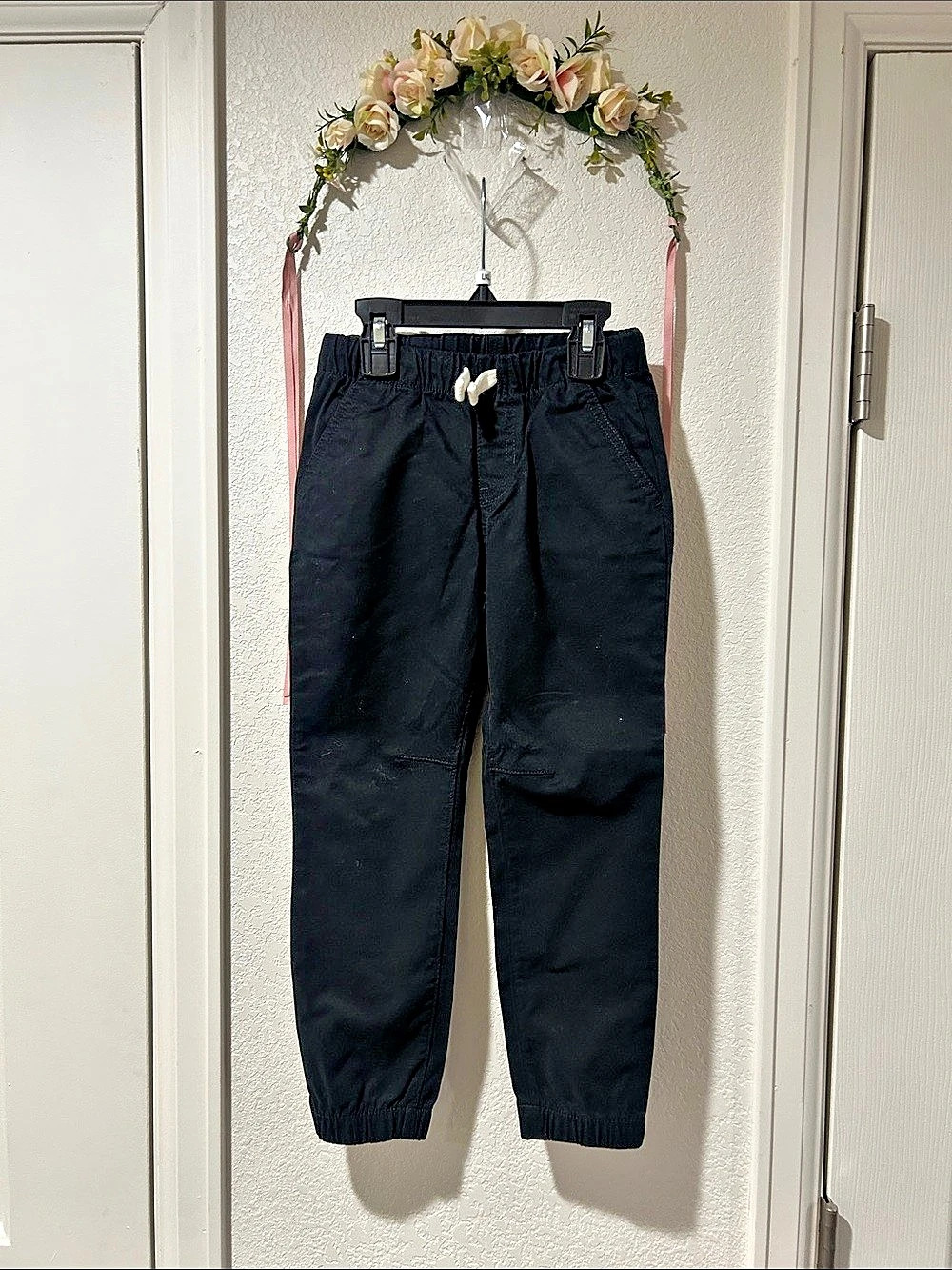 Cat & Jack Toddler Boys Woven Jogger Pants